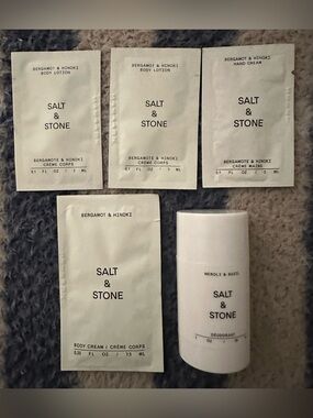 Salt & Stone Bergamot & Hinoki Travel Set